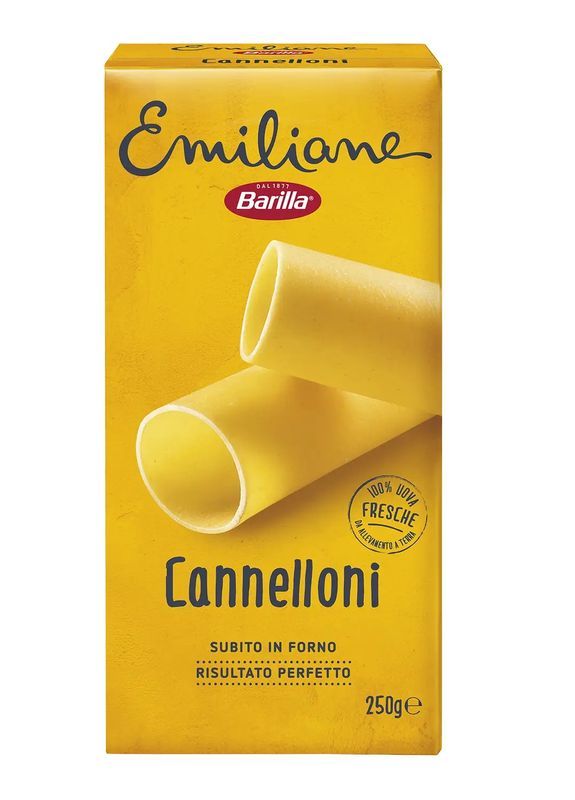 BARILLA Emiliane Eierpasta N.188 Cannelloni 250G