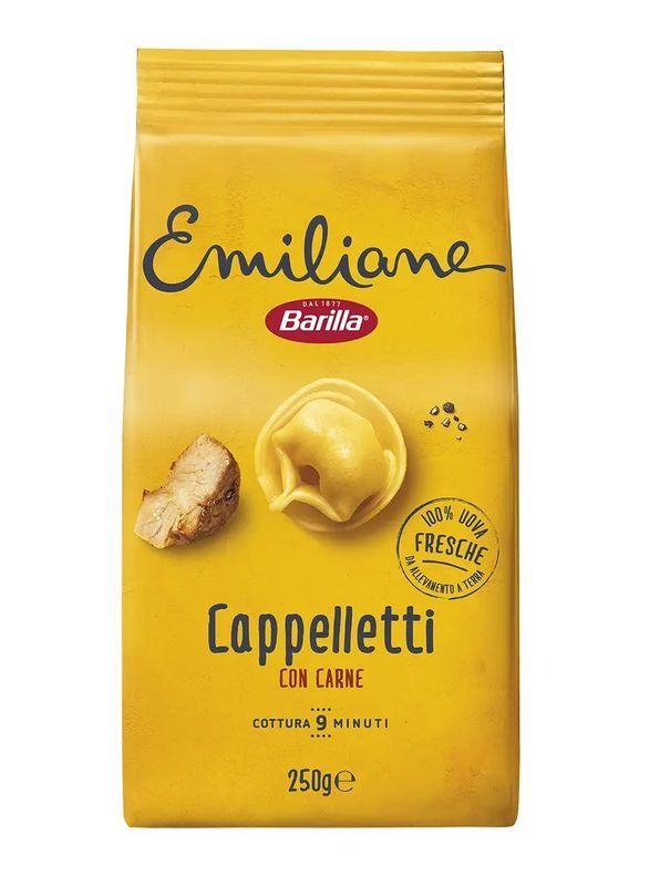 BARILLA Emiliane Eierpasta Cappelletti Fleisch 250G