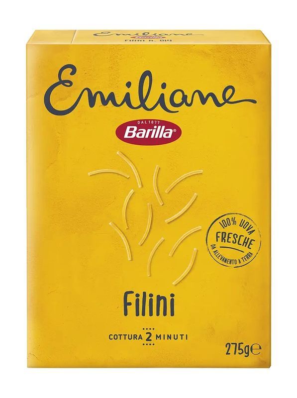 BARILLA Emiliane Eierpasta Filini 275G