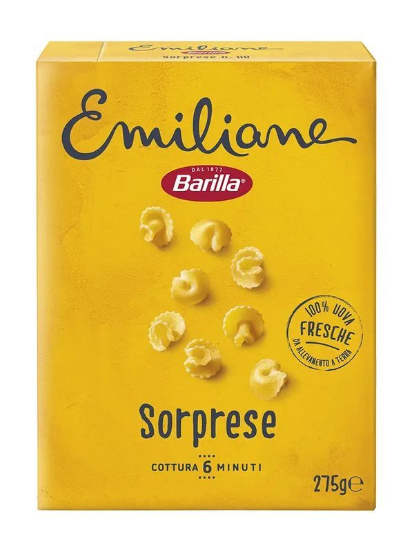 BARILLA Emiliane Eierpasta Sorprese 275G