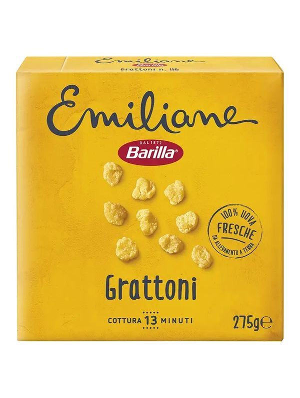 BARILLA Emiliane Eierpasta Grattoni 275G