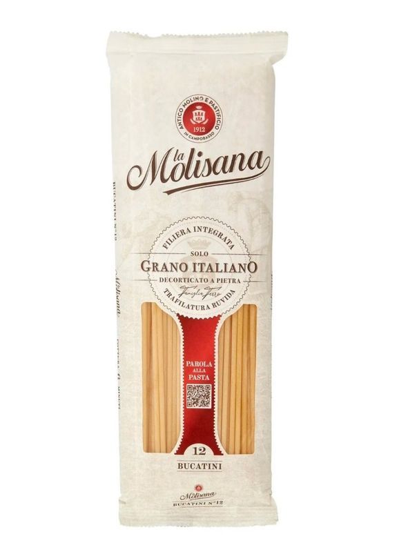 LA MOLISANA N.12 Bucatini 500G