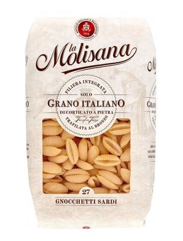 LA MOLISANA N.27 Gnocchetti Sardi 500G