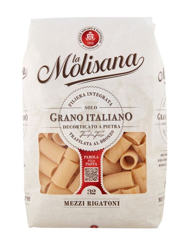 LA MOLISANA N.32 Mezzi Rigatoni 500G