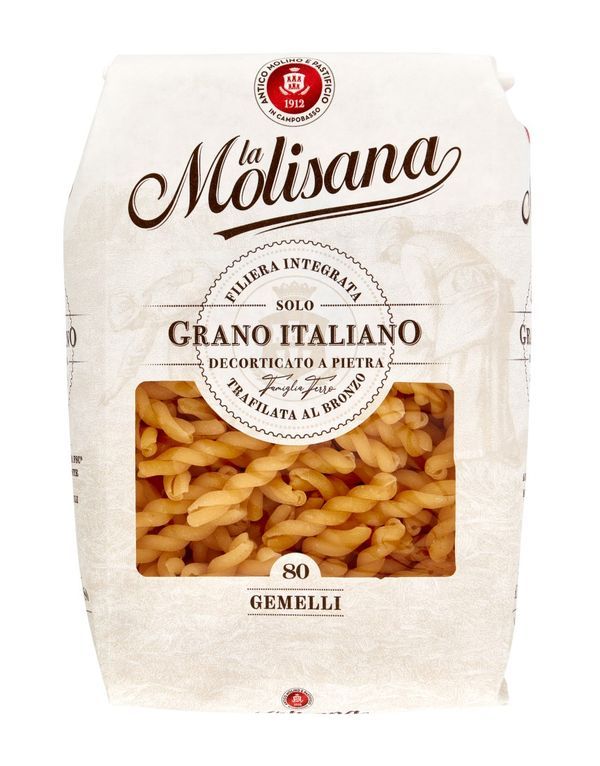 LA MOLISANA N.80 Gemelli 500G