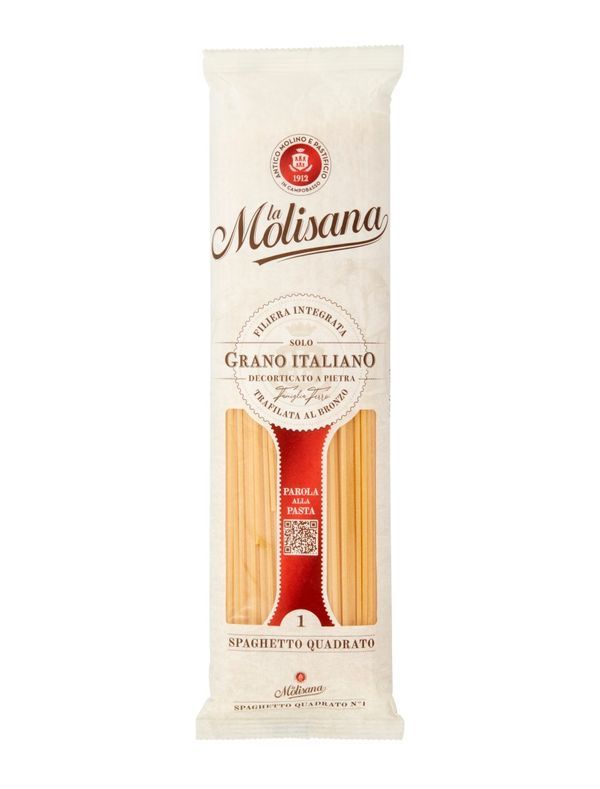 LA MOLISANA N.1 Spaghetti Quadrati 500G