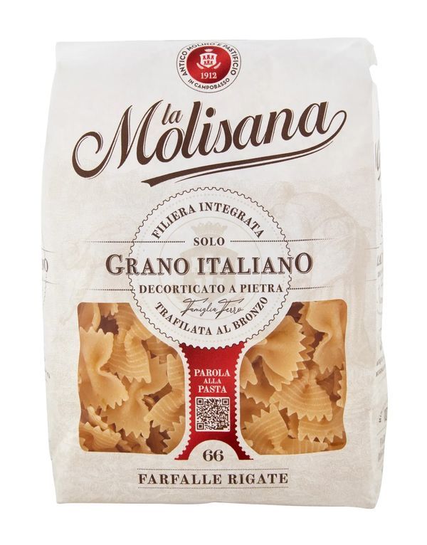 LA MOLISANA N.66 Farfalle 500G