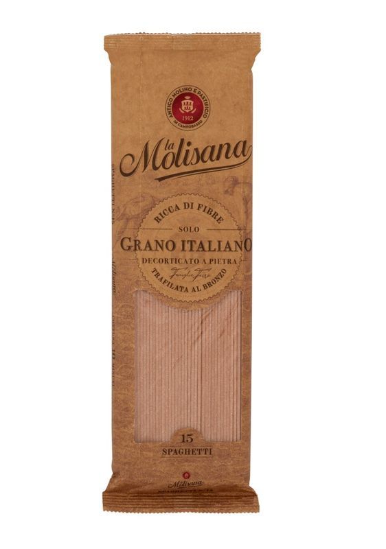 LA MOLISANA Vollkorn N.15 Spaghetti 500G