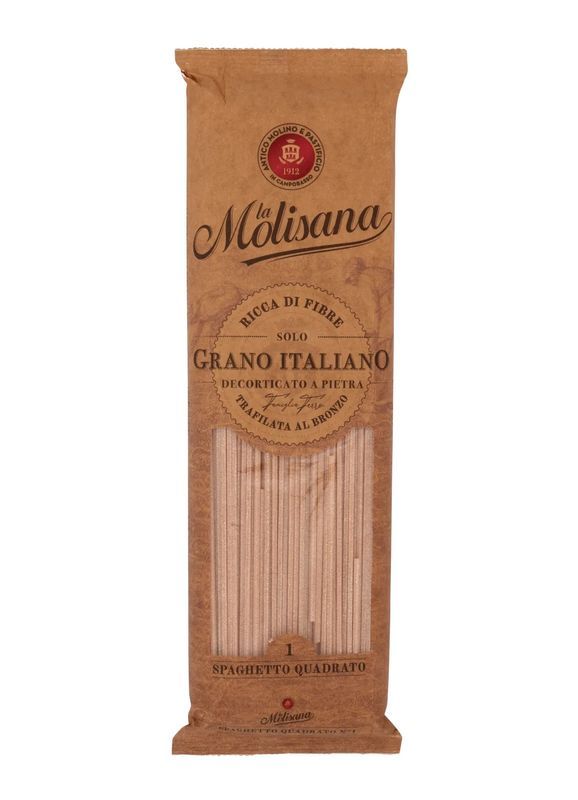 LA MOLISANA Vollkorn N.1 Spaghetti Quadrati 500G