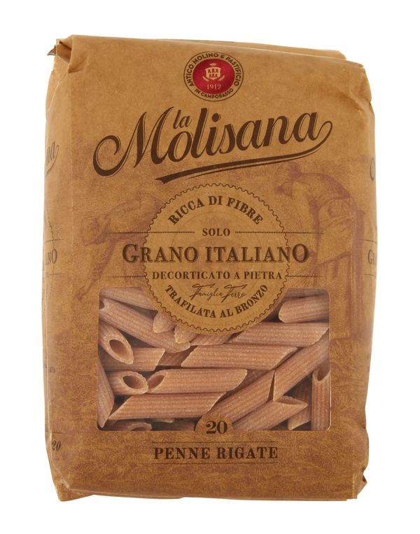 LA MOLISANA Integrale N.20 Penne Rigate 500G