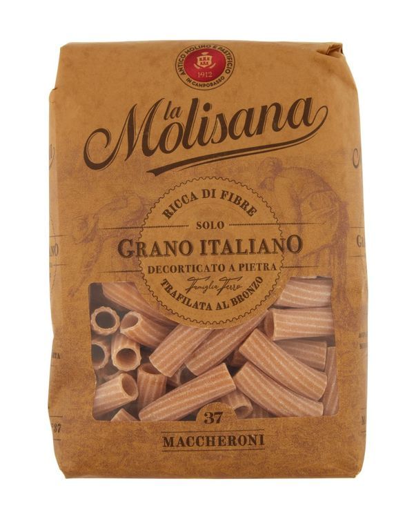 LA MOLISANA Intégral N.37 Maccheroni 500G