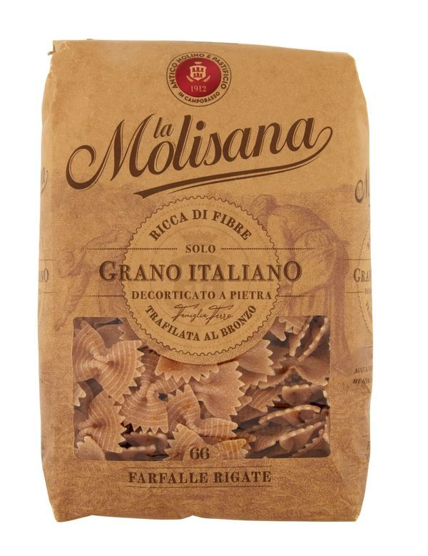 LA MOLISANA Vollkorn N.66 Farfalle 500G