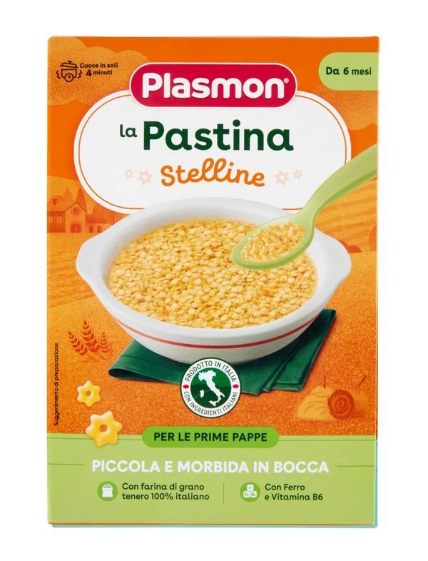 PLASMON Pastina Stelline 300G