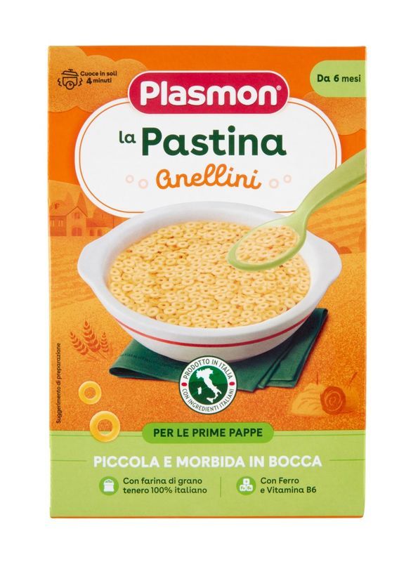 PLASMON Pastina Anellini 300G