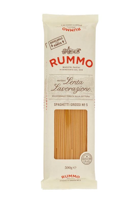 RUMMO N.5 Spaghetti Grossi 500G