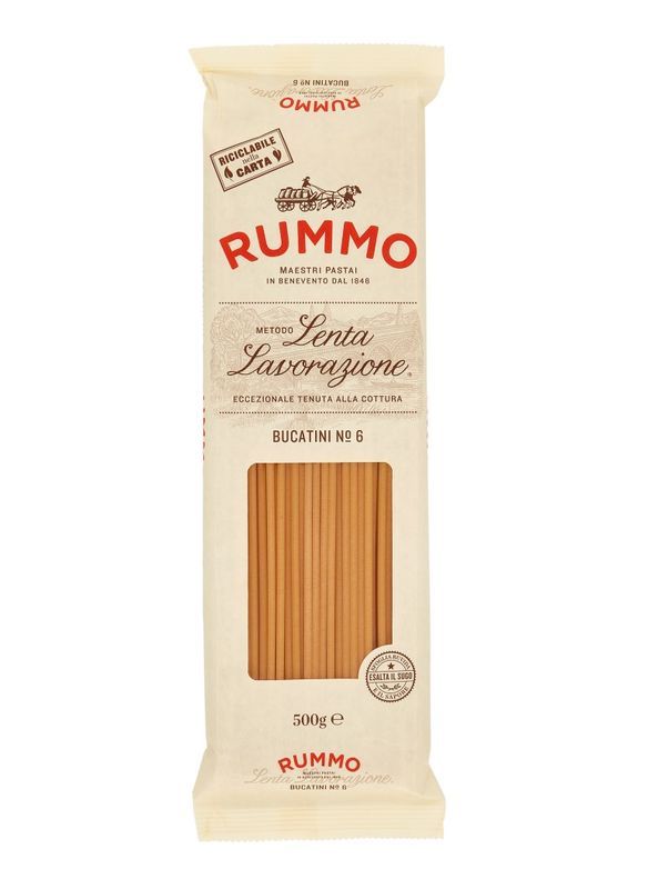 RUMMO N.6 Bucatini 500G