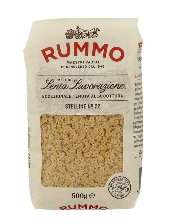 RUMMO N.22 Stelline 500G