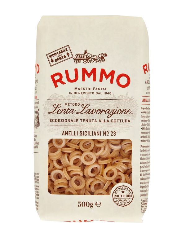 RUMMO N.23 Anelli Siciliani 500G