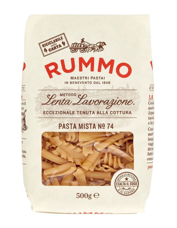 RUMMO N.74 Pasta Mista 500G