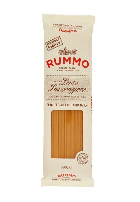 RUMMO N.104 Spaghetti Chitarra 500G