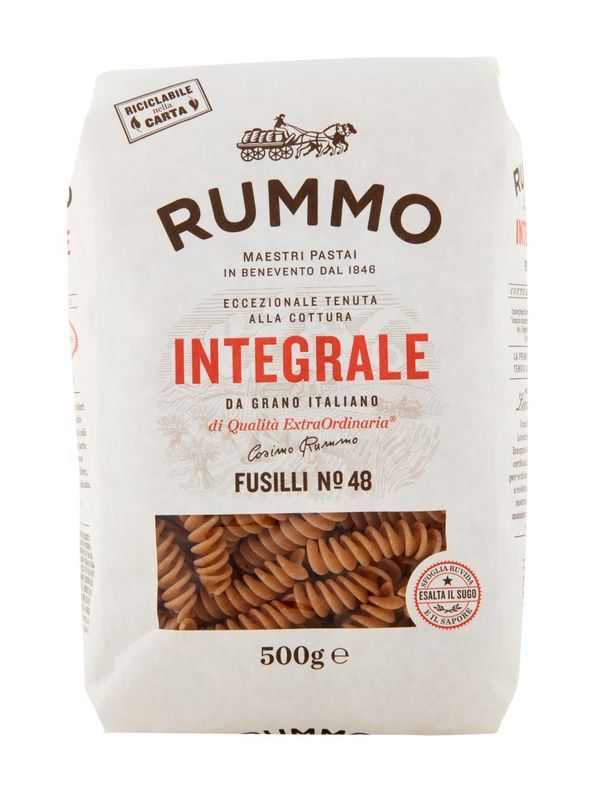 RUMMO Vollkorn N.48 Fusilli 500G