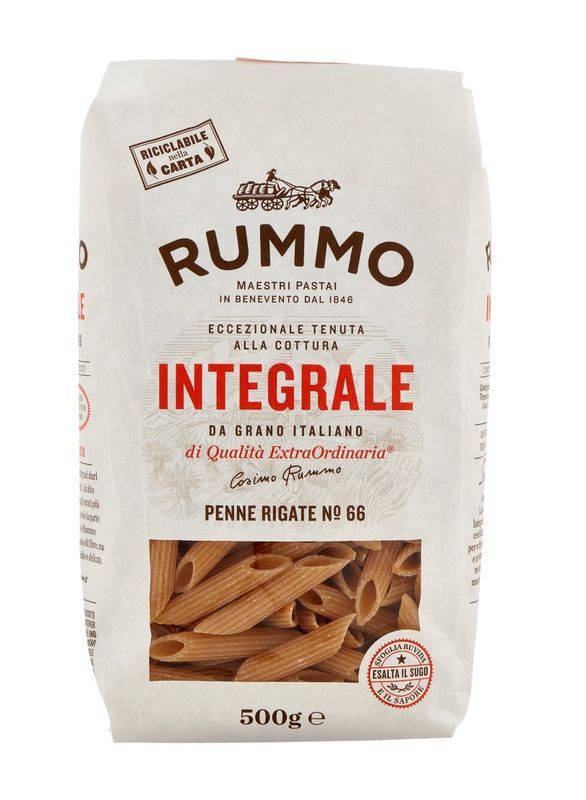 RUMMO Integrale N.66 Penne Rigate 500G