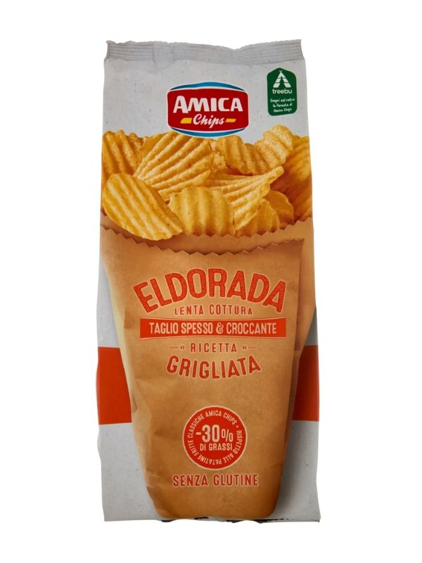 AMICA CHIPS Eldoralda Grigliata 130G