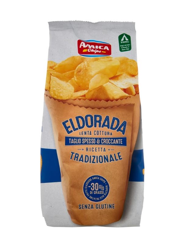 AMICA CHIPS Eldoralda Traditionnel 130G