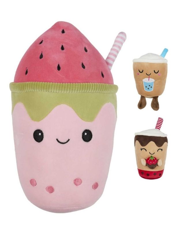 Peluche Kawaii Bubble Tea 23Cm - Sortiert