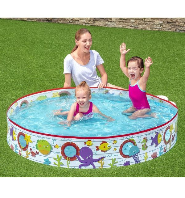 BESTWAY Piscine Pour Enfants Fill 'N Fun 152X25Cm