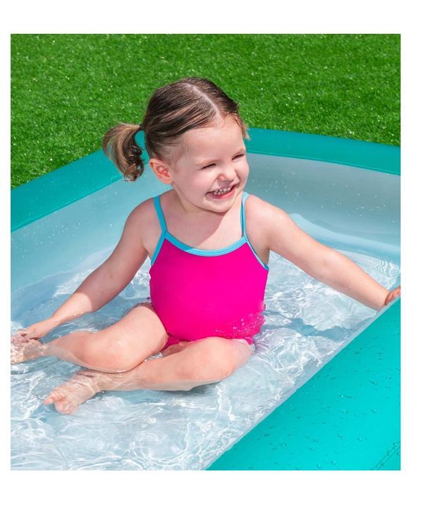 BESTWAY Piscine Gonflable Pour Enfants 165X104X25Cm