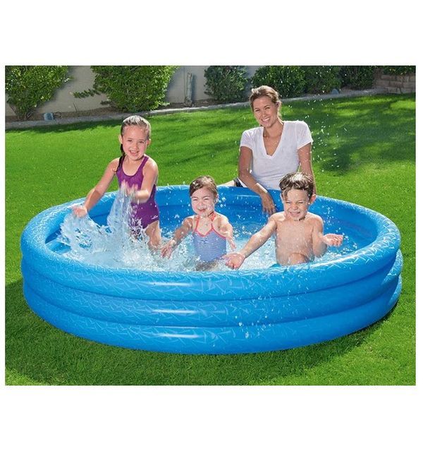 BESTWAY Piscine Gonflable Pour Enfants Splash 'N Smile Assortie 152X30Cm