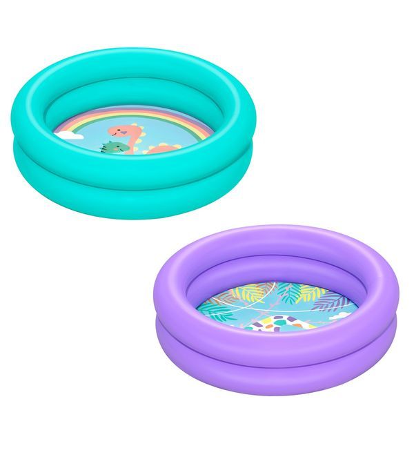 BESTWAY Piscine Gonflable Assortie 61Cx15Cm