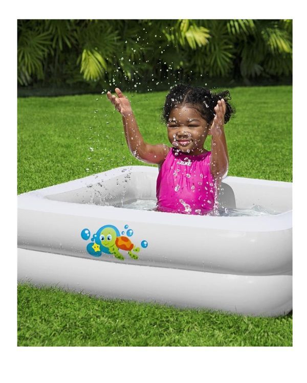 BESTWAY Piscine Gonflable Pour Enfants 89X96X25Cm