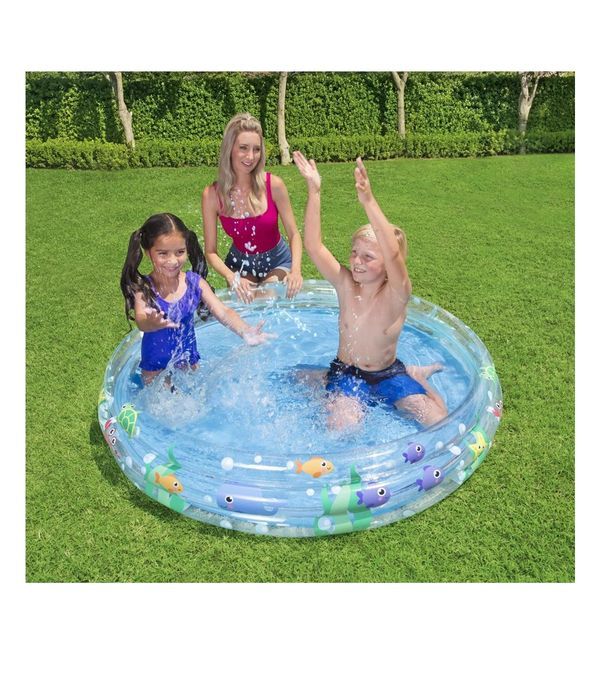 BESTWAY Piscine Gonflable Pour Enfants Plongée Profonde 152X30Cm