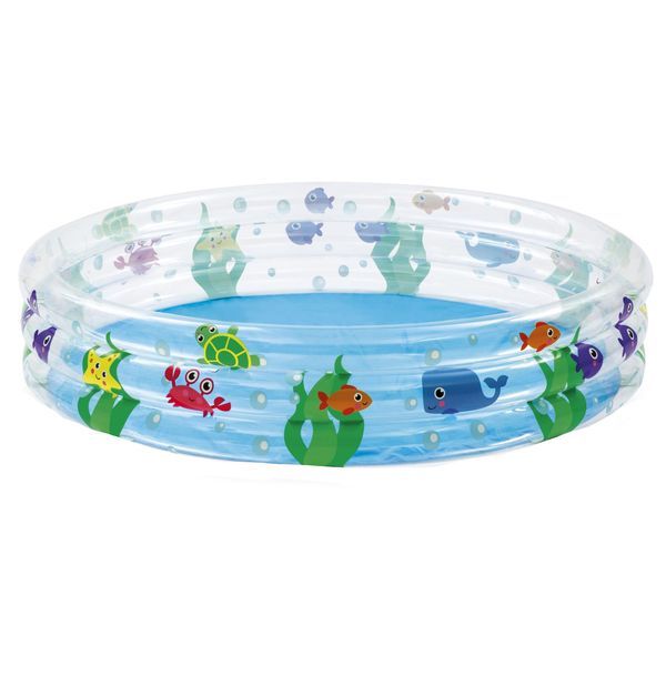 BESTWAY Piscine Gonflable Pour Enfants Plongée Profonde 152X30Cm