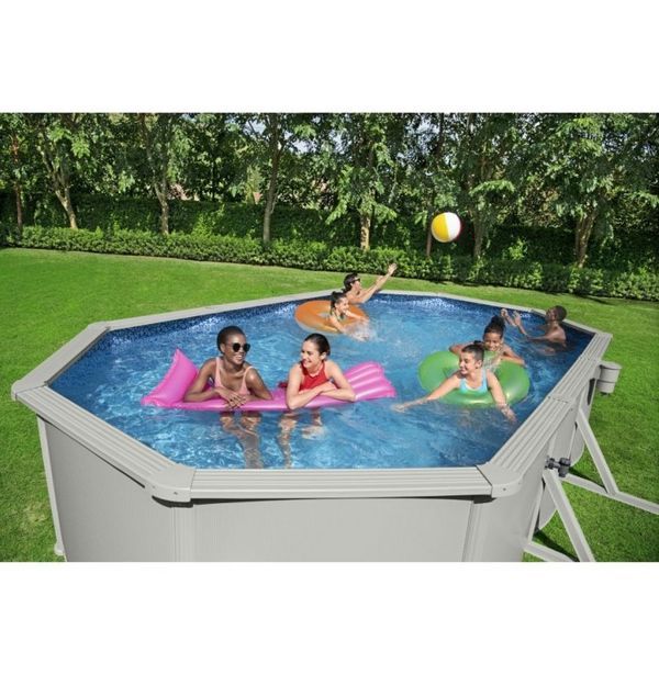 BESTWAY Piscine Ovale Hydrium 500X360XH120Cm