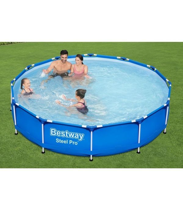 BESTWAY Runder Pool Steel Pro Frame 366XH76Cm