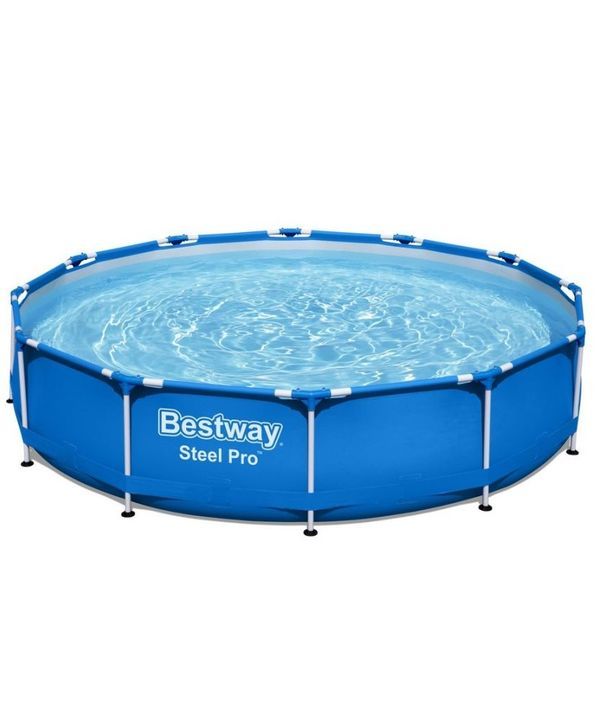 BESTWAY Runder Pool Steel Pro Frame 366XH76Cm