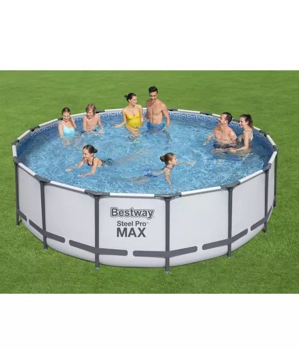 BESTWAY Piscine Ronde Steel Pro Max  488XH122Cm