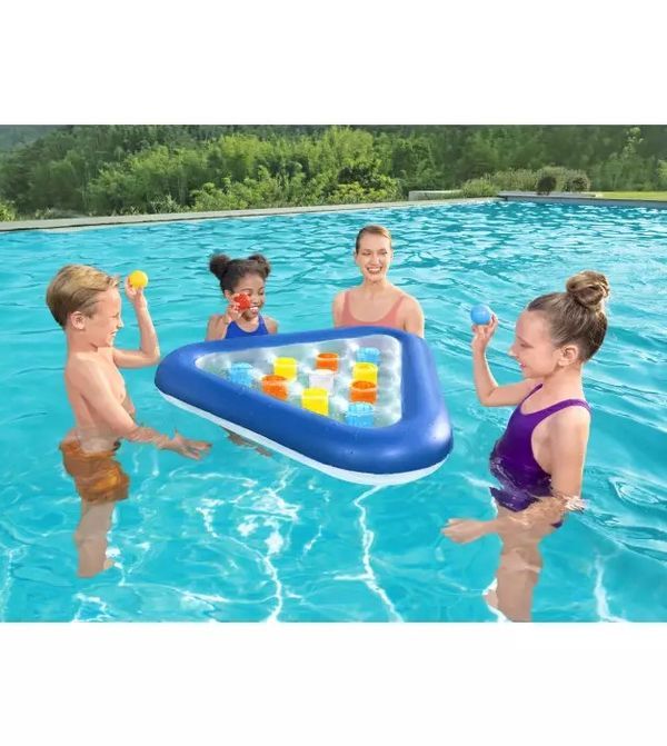 BESTWAY Jeu De Pong Gonflable 105X79Cm