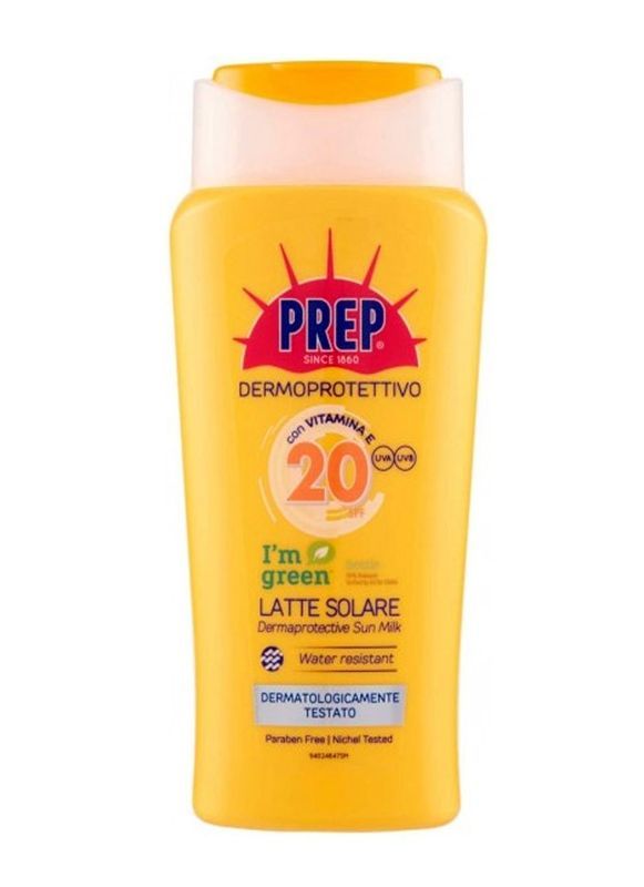 PREP Sun Körper Sonnenmilch MP20 200Ml