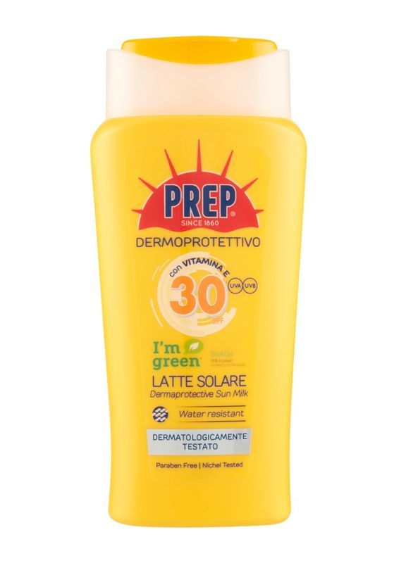 PREP Sun Lait Solaire Corps AP30 200Ml