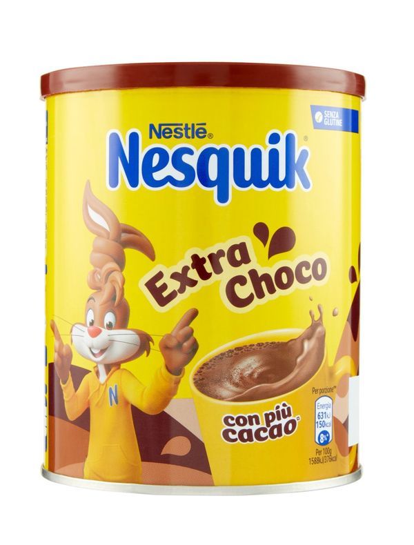 NESQUIK Cacao Solubile Extra Choco 390G