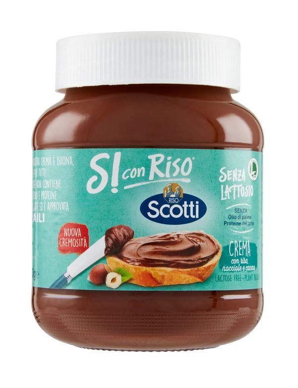 SI CON RISO Streichfähige Creme 350G