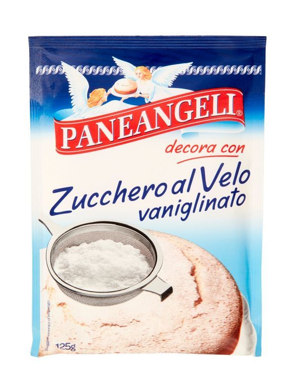 PANEANGELI Zucchero Al Velo Vanigliato 125G