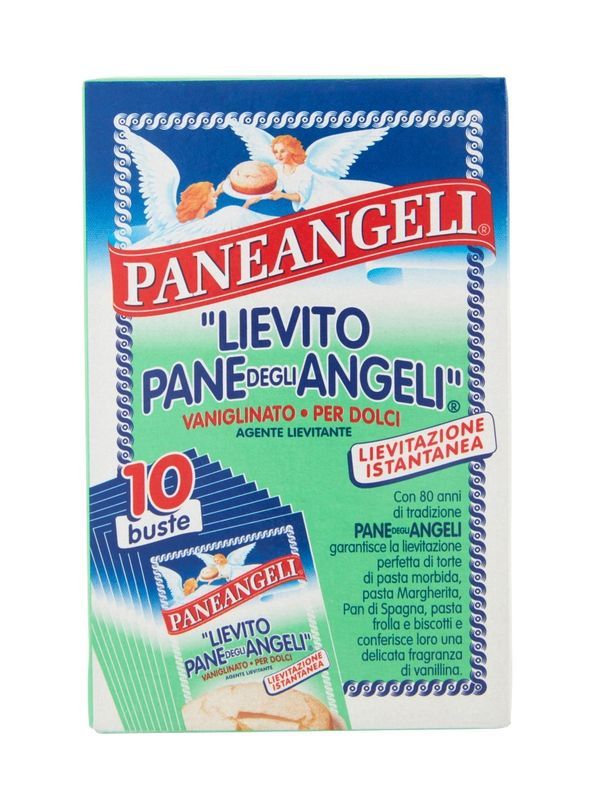 PANEANGELI Paneangeli Lievito Vanigliato X 10 160G