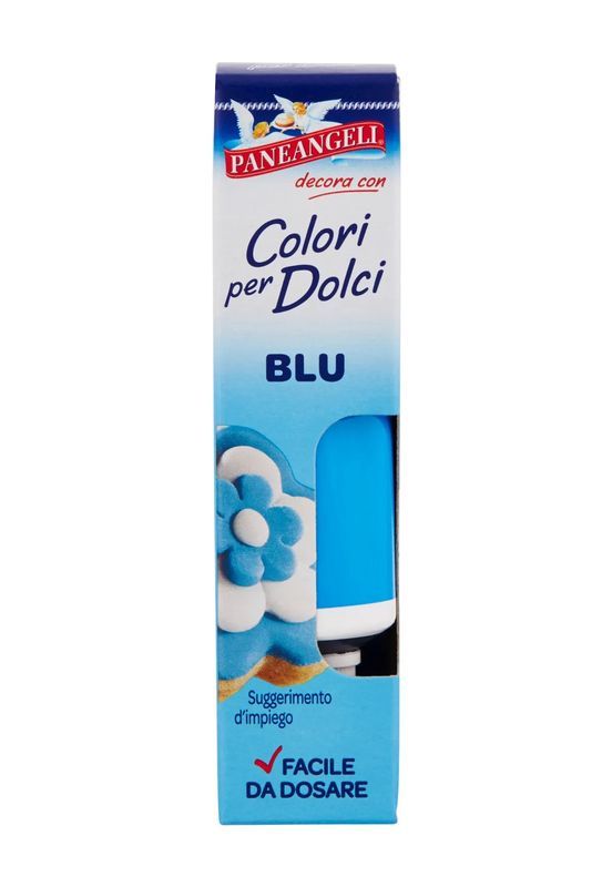 PANEANGELI Colorante Per Alimenti Blu 10G