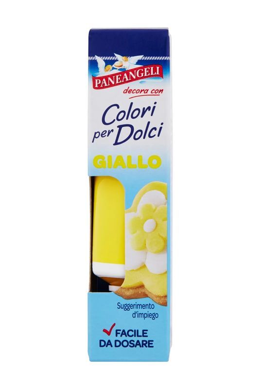 PANEANGELI Colorante Per Alimenti Giallo 10G