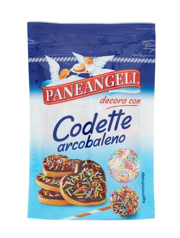 PANEANGELI Regenbogenzöpfe 50G